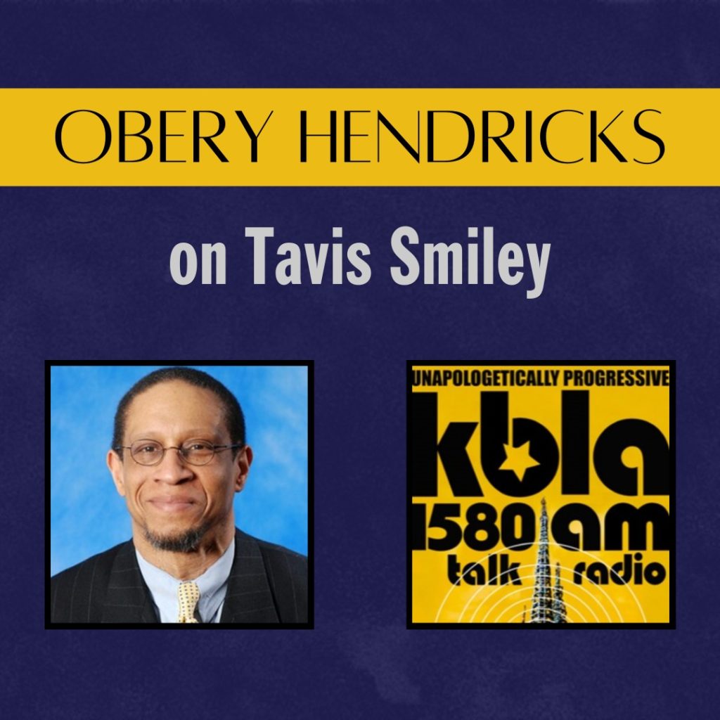 Obery Hendricks on Tavis Smiley Podcast