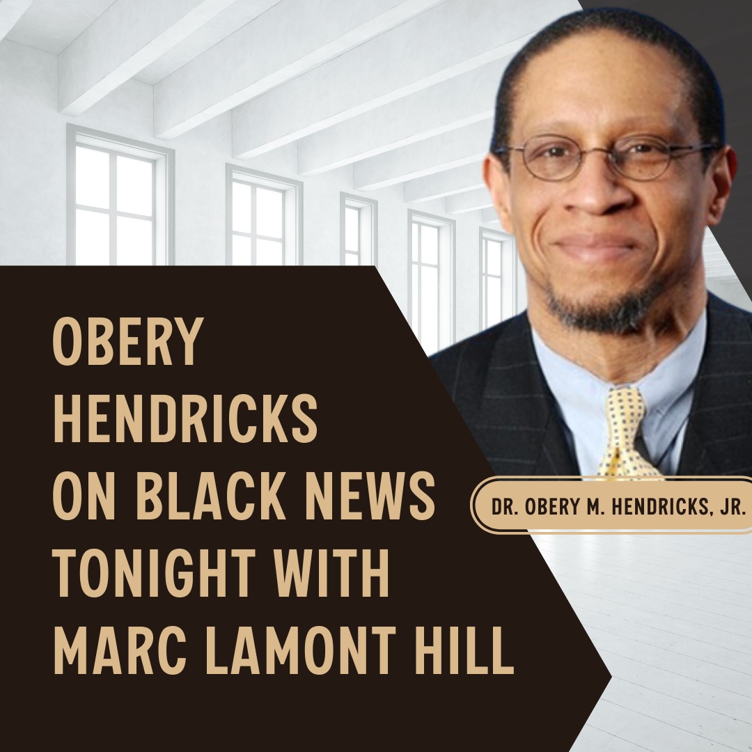 Obery Hendricks on Black News Tonight
