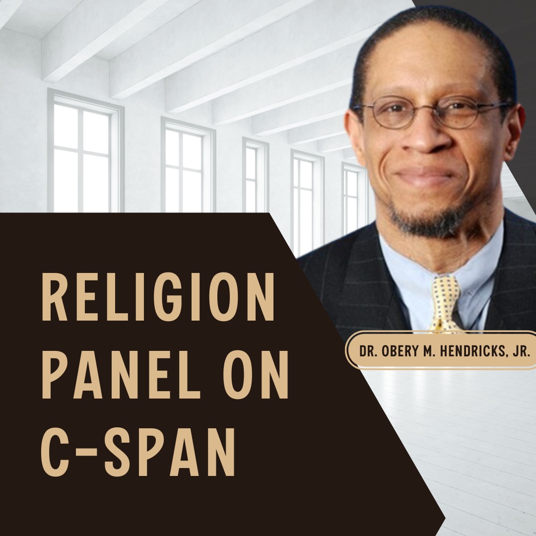 Obery Hendricks as Religion Panel on C-Span