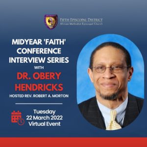 Obery Hendricks on the 5th District AME Midyear Conference