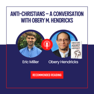 Obery Hendricks on Recommended Reading