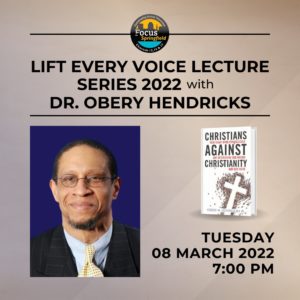 Obery Hendricks on Lift Every Lecture Series 2022