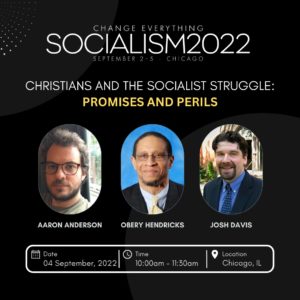 Obery Hendricks on the Socialism 2022